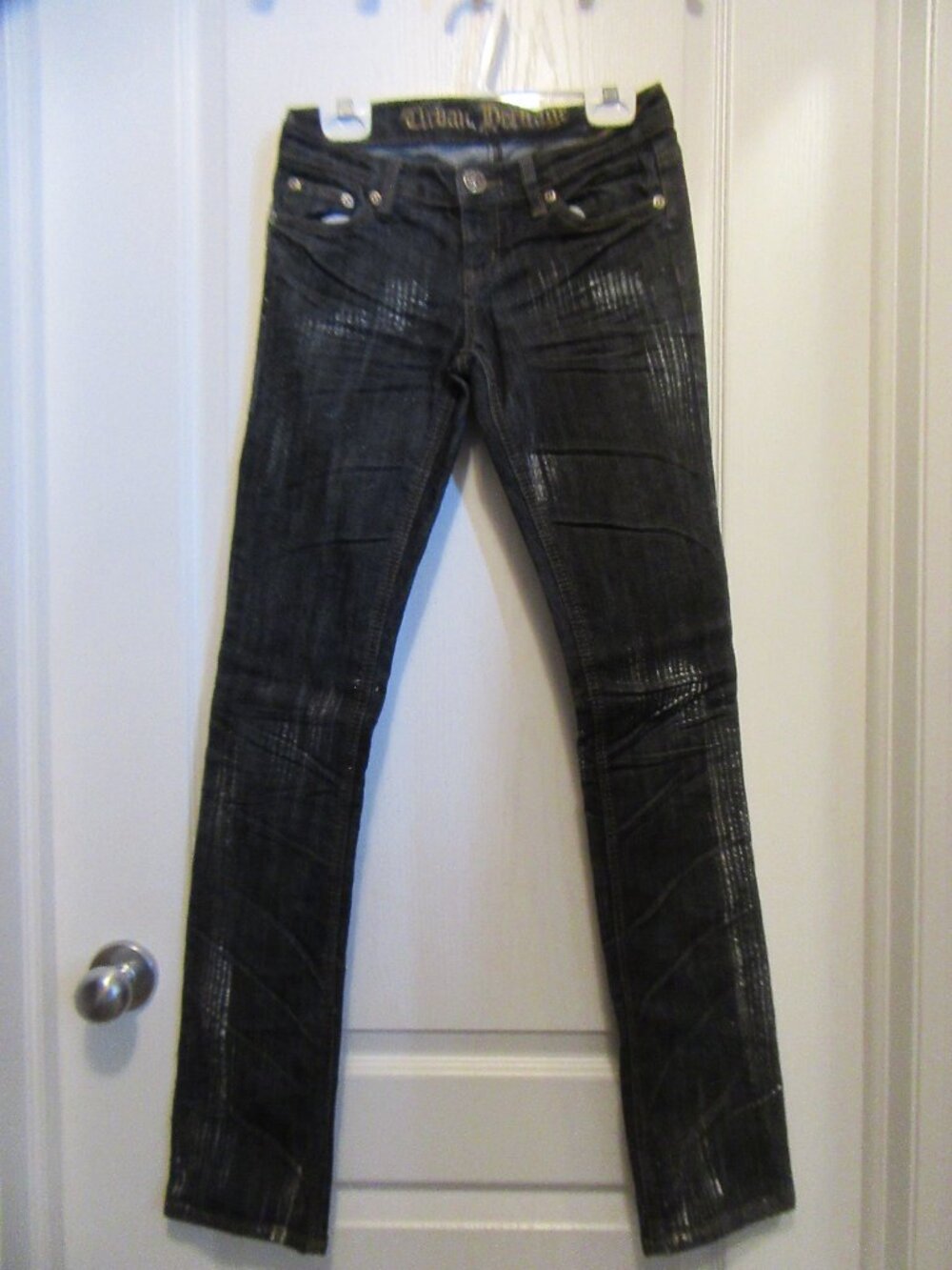 Ladies Junior Jeans Size 1 Urban Heritage
